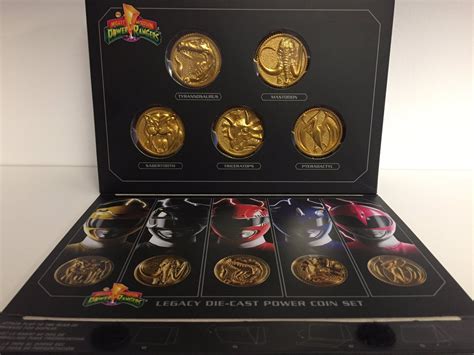 Power Rangers Legacy Power Coins (Green/White) 